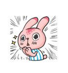 Cat Rabbit League-Baseball（個別スタンプ：10）