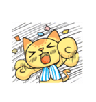 Cat Rabbit League-Baseball（個別スタンプ：12）