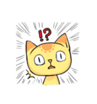 Cat Rabbit League-Baseball（個別スタンプ：17）