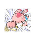Cat Rabbit League-Baseball（個別スタンプ：20）