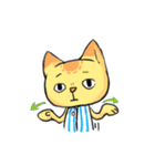 Cat Rabbit League-Baseball（個別スタンプ：22）
