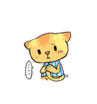 Cat Rabbit League-Baseball（個別スタンプ：26）