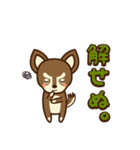 Chihuahua Brother's - Shiyairo ＆ Tramp（個別スタンプ：31）