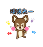 Chihuahua Brother's - Shiyairo ＆ Tramp（個別スタンプ：34）