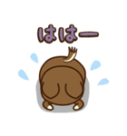 Chihuahua Brother's - Shiyairo ＆ Tramp（個別スタンプ：36）