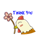 Animals of the Chinese Zodiac（個別スタンプ：3）