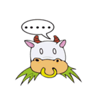 Animals of the Chinese Zodiac（個別スタンプ：5）