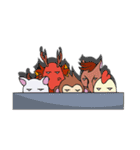 Animals of the Chinese Zodiac（個別スタンプ：40）