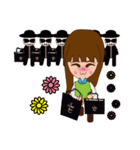 Cat Missy（個別スタンプ：22）