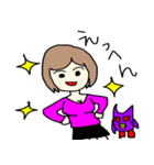 わるいひよこ（個別スタンプ：34）
