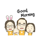 Happy Kratay's Family（個別スタンプ：1）