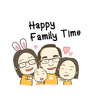 Happy Kratay's Family（個別スタンプ：6）