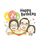 Happy Kratay's Family（個別スタンプ：7）