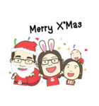 Happy Kratay's Family（個別スタンプ：8）