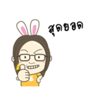 Happy Kratay's Family（個別スタンプ：12）