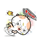 Baby Mickey's English Daily Chats by OMS（個別スタンプ：7）