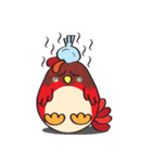 Color Chicks Gang（個別スタンプ：18）