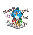 Color Chicks Gang（個別スタンプ：33）