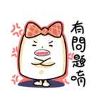 Mr. Tofu3~full in love with Tofu lady（個別スタンプ：33）