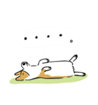 コーギー大豆くん！（個別スタンプ：5）