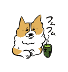 コーギー大豆くん！（個別スタンプ：13）