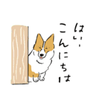 コーギー大豆くん！（個別スタンプ：22）