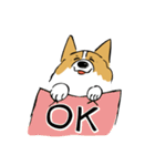 コーギー大豆くん！（個別スタンプ：32）