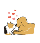 コーギー大豆くん！（個別スタンプ：39）