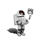 宇宙飛行士のスタンプ（個別スタンプ：7）