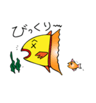 ウ・マンボウ（個別スタンプ：3）