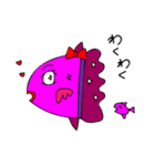 ウ・マンボウ（個別スタンプ：6）
