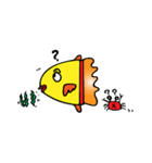 ウ・マンボウ（個別スタンプ：8）