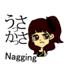 SASEBO弁でEnglish！（個別スタンプ：13）