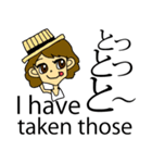 SASEBO弁でEnglish！（個別スタンプ：15）