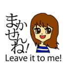 SASEBO弁でEnglish！（個別スタンプ：19）
