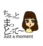 SASEBO弁でEnglish！（個別スタンプ：26）