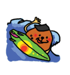 おにぎりんちょ（個別スタンプ：16）
