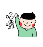 Dama's everyday life（個別スタンプ：1）