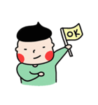 Dama's everyday life（個別スタンプ：7）