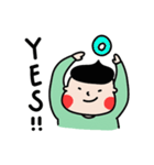 Dama's everyday life（個別スタンプ：9）