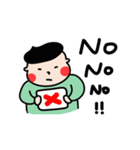 Dama's everyday life（個別スタンプ：10）