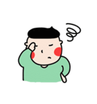 Dama's everyday life（個別スタンプ：17）