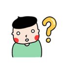Dama's everyday life（個別スタンプ：21）