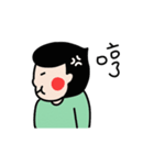 Dama's everyday life（個別スタンプ：23）