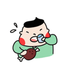 Dama's everyday life（個別スタンプ：25）