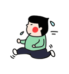 Dama's everyday life（個別スタンプ：27）