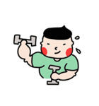 Dama's everyday life（個別スタンプ：28）