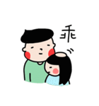 Dama's everyday life（個別スタンプ：32）