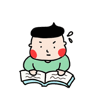 Dama's everyday life（個別スタンプ：33）