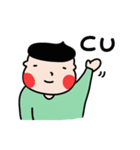 Dama's everyday life（個別スタンプ：36）